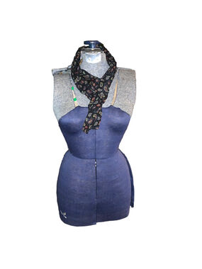 Women's Unbranded Black Multi-color Paisley Scarf One Size